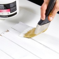 Gesso, apprêt pour préparation de support à peindre et liant
