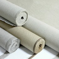 Toiles en rouleau, toile à peindre, toile sur mesure en coton et lin