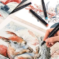 Marqueurs, feutres & Manga