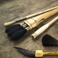 Pinceaux et brosses pour la décoration. Léonard et Manet