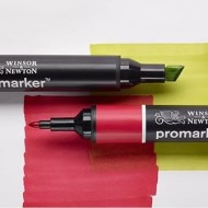 Feutres à alcool Promarker et Promarker Brush - Winsor & Newton