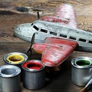Peinture pour maquette et modélisme