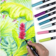 Feutres aquarellables