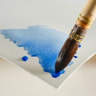 Papier aquarelle, bloc pour peinture aquarelle