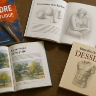 Livres Acrylique