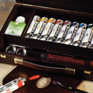 Coffret de peinture acrylique, kits peinture acrylique pour débutant