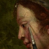 Peinture patine, restauration, vernis , vernis craqueleur, dorures