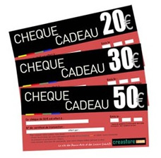 chèque cadeaux