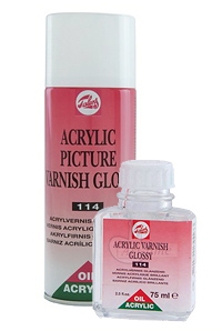 Vernis acrylique de Royal Talens